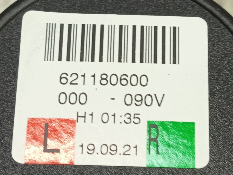 Recambio de cinturon seguridad trasero izquierdo para seat leon (5f1) 2.0 tdi referencia OEM IAM  5F0857805CRAA 