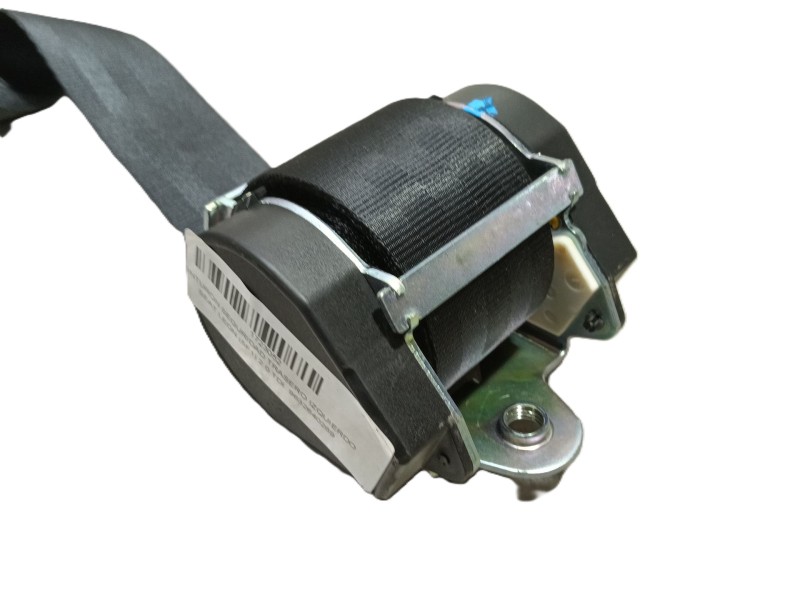 Recambio de cinturon seguridad trasero izquierdo para seat leon (5f1) 2.0 tdi referencia OEM IAM  5F0857805CRAA 