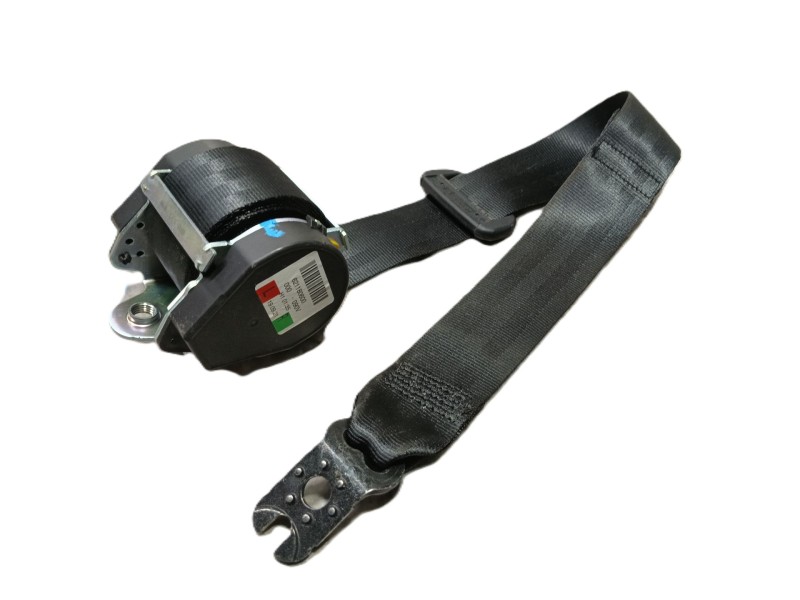 Recambio de cinturon seguridad trasero derecho para seat leon (5f1) 2.0 tdi referencia OEM IAM  5F0857805CRAA 