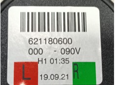 Recambio de cinturon seguridad trasero derecho para seat leon (5f1) 2.0 tdi referencia OEM IAM  5F0857805CRAA  2