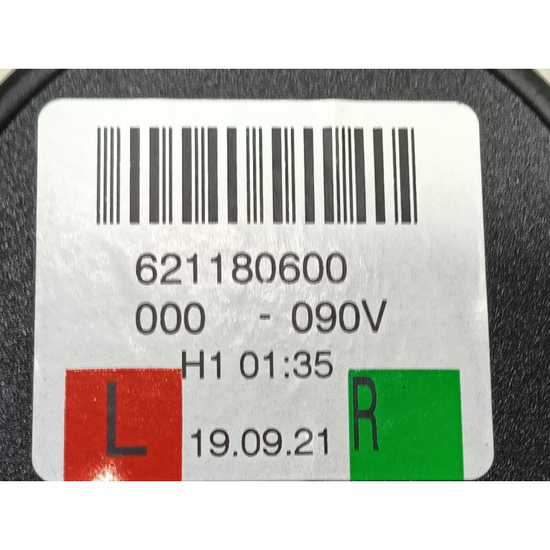 Recambio de cinturon seguridad trasero derecho para seat leon (5f1) 2.0 tdi referencia OEM IAM  5F0857805CRAA 