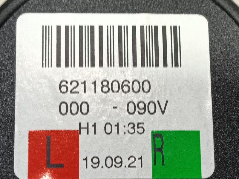 Recambio de cinturon seguridad trasero derecho para seat leon (5f1) 2.0 tdi referencia OEM IAM  5F0857805CRAA 