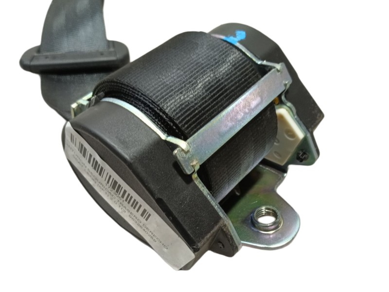 Recambio de cinturon seguridad trasero derecho para seat leon (5f1) 2.0 tdi referencia OEM IAM  5F0857805CRAA 