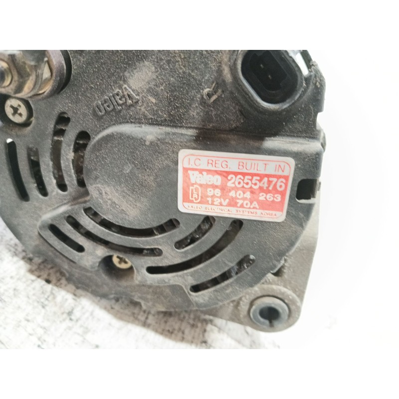 Recambio de alternador para chevrolet kalos 1.2 se referencia OEM IAM   