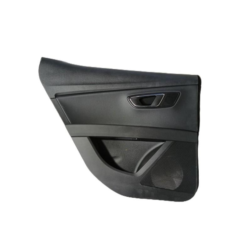 Recambio de guarnecido puerta trasera izquierda para seat leon (5f1) 2.0 tdi referencia OEM IAM  5F9867115 