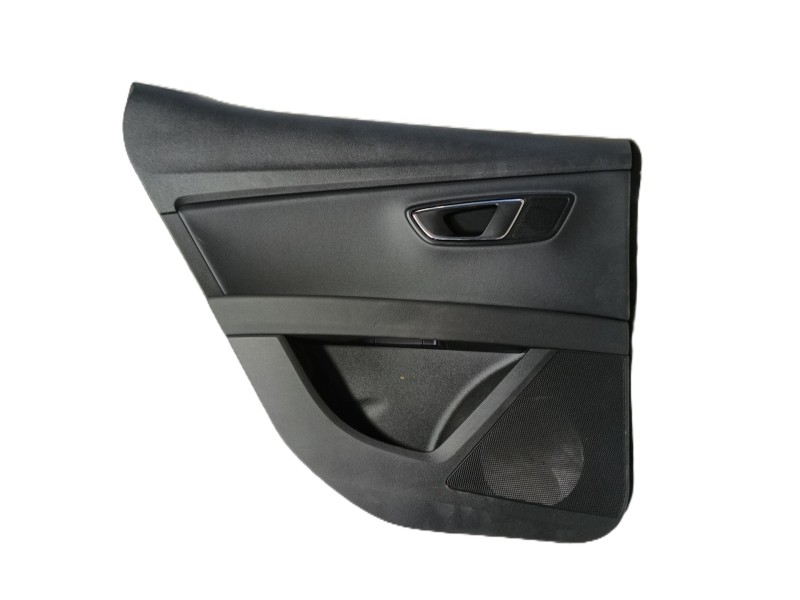 Recambio de guarnecido puerta trasera izquierda para seat leon (5f1) 2.0 tdi referencia OEM IAM  5F9867115 