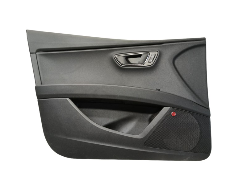 Recambio de guarnecido puerta delantera izquierda para seat leon (5f1) 2.0 tdi referencia OEM IAM   