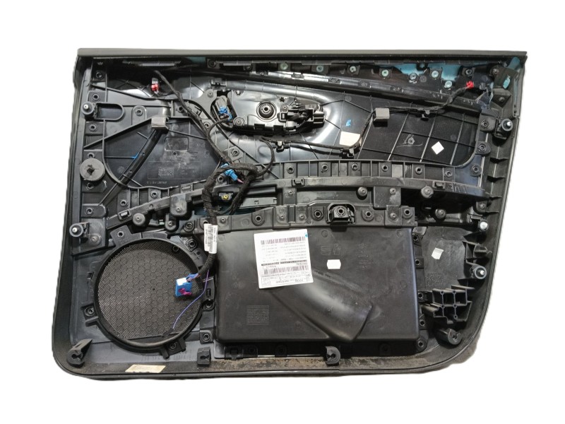 Recambio de guarnecido puerta delantera izquierda para seat leon (5f1) 2.0 tdi referencia OEM IAM   