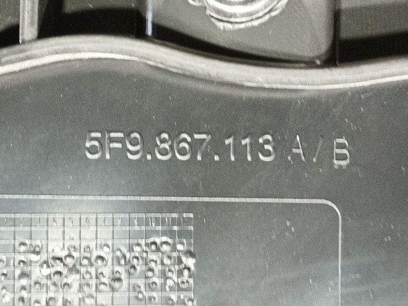 Recambio de guarnecido puerta delantera izquierda para seat leon (5f1) 2.0 tdi referencia OEM IAM   
