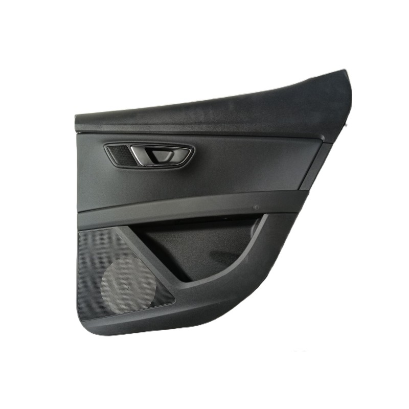 Recambio de guarnecido puerta trasera derecha para seat leon (5f1) 2.0 tdi referencia OEM IAM  5F4867116A 