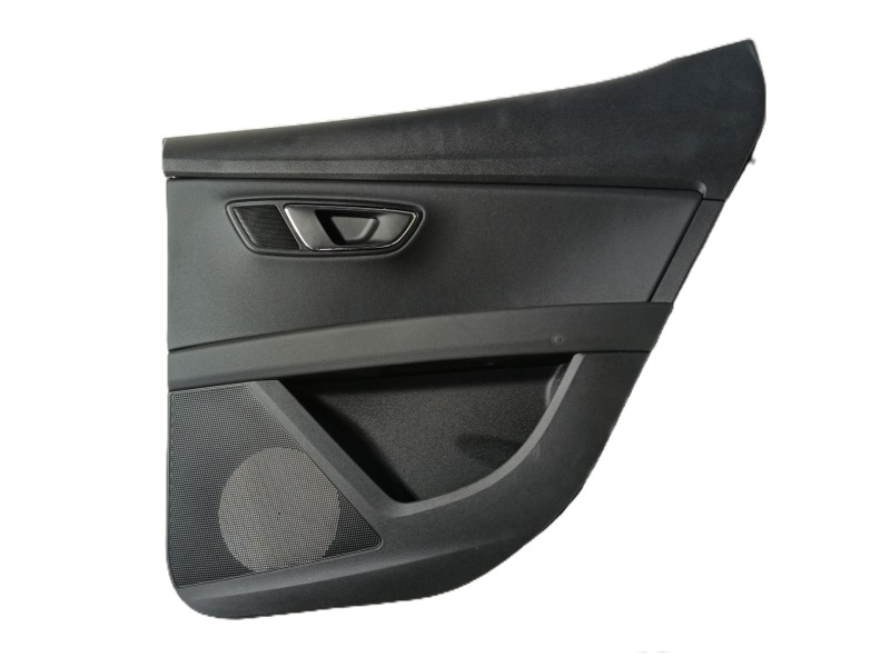 Recambio de guarnecido puerta trasera derecha para seat leon (5f1) 2.0 tdi referencia OEM IAM  5F4867116A 