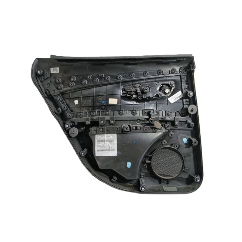 Recambio de guarnecido puerta trasera derecha para seat leon (5f1) 2.0 tdi referencia OEM IAM  5F4867116A 