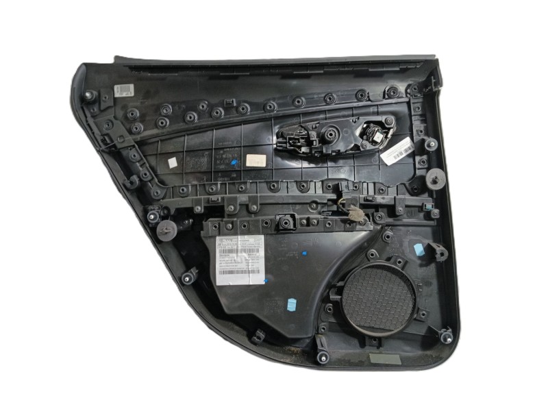 Recambio de guarnecido puerta trasera derecha para seat leon (5f1) 2.0 tdi referencia OEM IAM  5F4867116A 