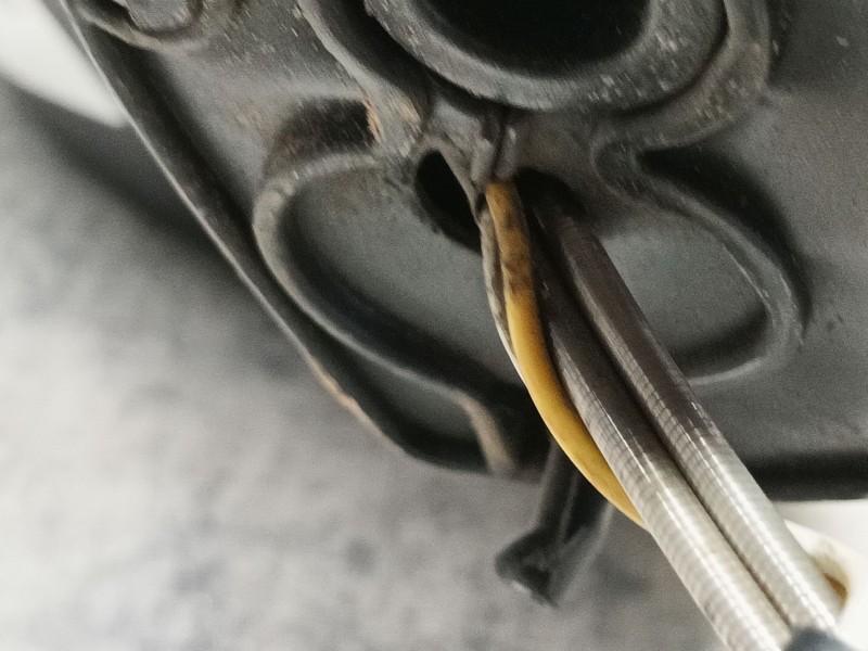 Recambio de retrovisor izquierdo para peugeot 207 furgoneta/hatchback (wa_, wc_) 1.4 hdi referencia OEM IAM   