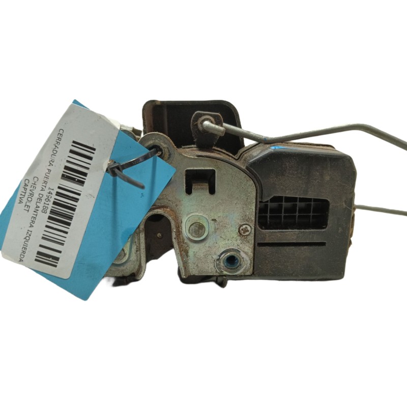 Recambio de cerradura puerta delantera izquierda para chevrolet captiva 2.0 vcdi lt referencia OEM IAM   