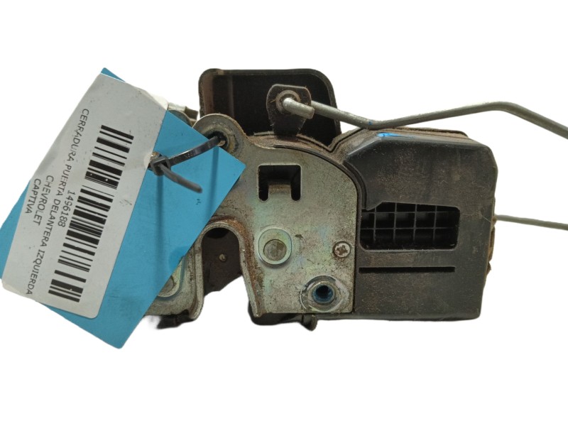 Recambio de cerradura puerta delantera izquierda para chevrolet captiva 2.0 vcdi lt referencia OEM IAM   