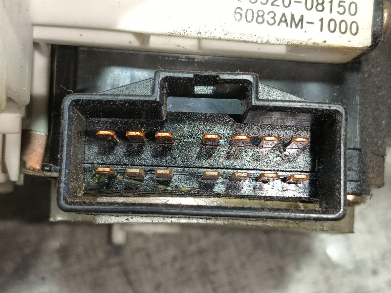 Recambio de mando multifuncion para ssangyong rexton 2.7 turbodiesel cat referencia OEM IAM   