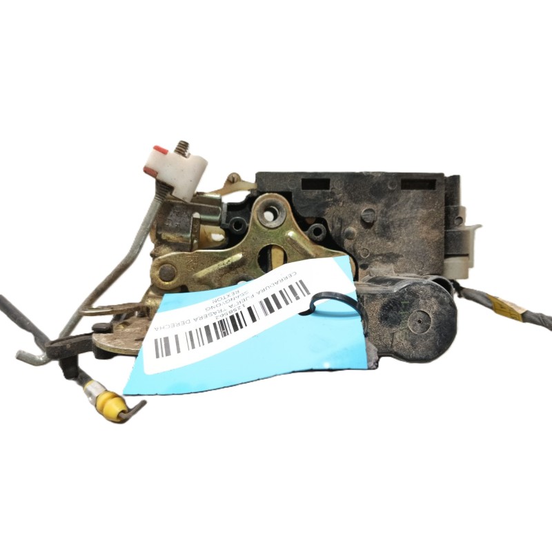 Recambio de cerradura puerta trasera derecha para ssangyong rexton 2.7 turbodiesel cat referencia OEM IAM   