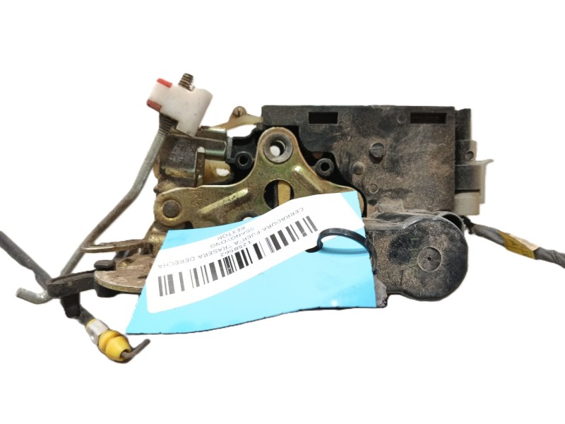 Recambio de cerradura puerta trasera derecha para ssangyong rexton 2.7 turbodiesel cat referencia OEM IAM   