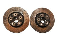 Recambio de disco freno delantero para ford kuga i 2.0 tdci 4x4 referencia OEM IAM    2