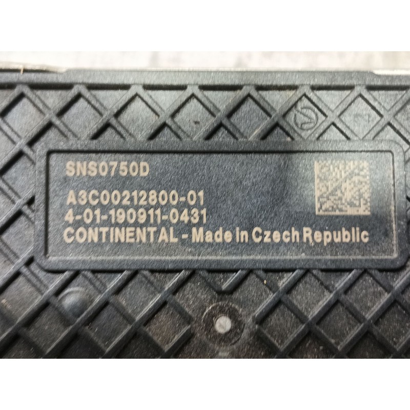 Recambio de sonda lambda para seat leon (5f1) 2.0 tdi referencia OEM IAM  04L907805CE 