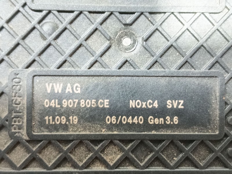 Recambio de sonda lambda para seat leon (5f1) 2.0 tdi referencia OEM IAM  04L907805CE 