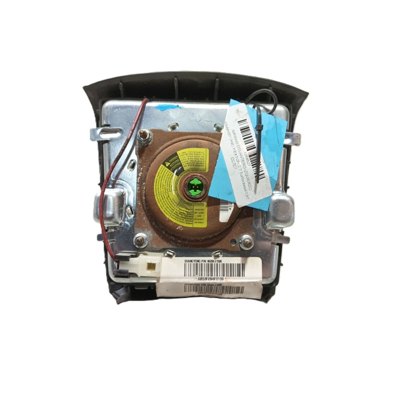 Recambio de airbag delantero izquierdo para ssangyong rexton 2.7 turbodiesel cat referencia OEM IAM   