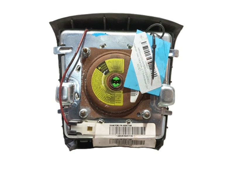 Recambio de airbag delantero izquierdo para ssangyong rexton 2.7 turbodiesel cat referencia OEM IAM   