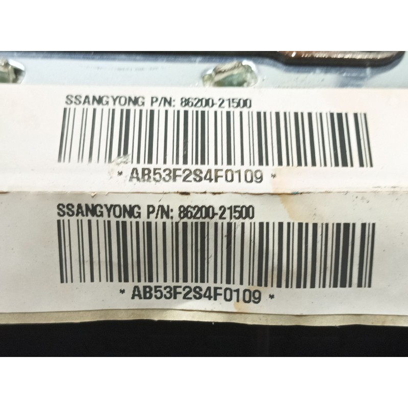 Recambio de airbag delantero izquierdo para ssangyong rexton 2.7 turbodiesel cat referencia OEM IAM   