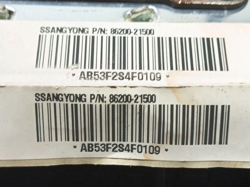 Recambio de airbag delantero izquierdo para ssangyong rexton 2.7 turbodiesel cat referencia OEM IAM   