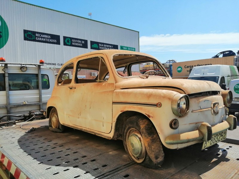 seat 600 (110b) del año 1971