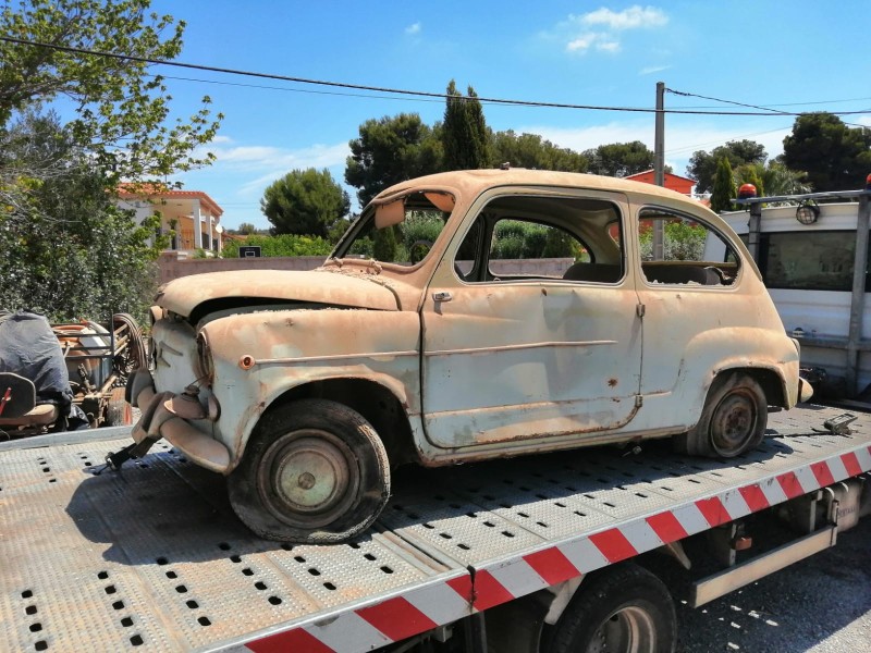 seat 600 (110b) del año 1968