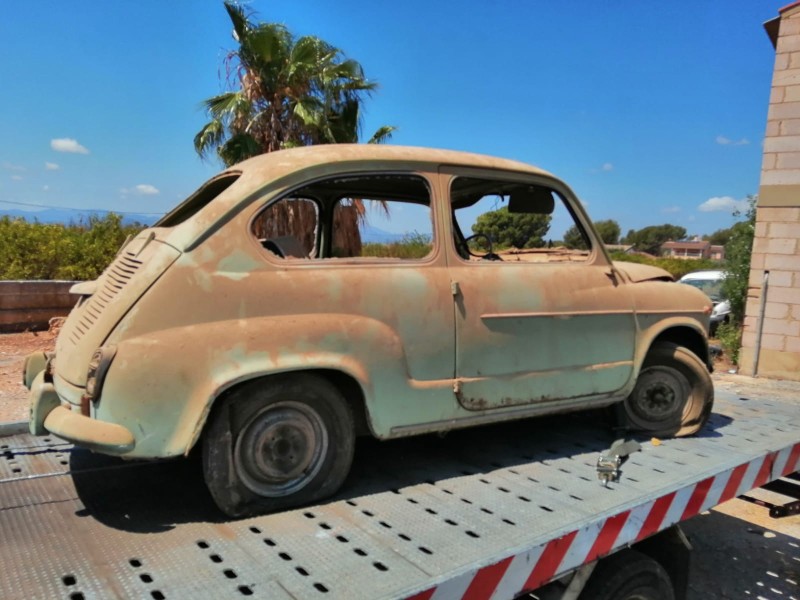 seat 600 (110b) del año 1968