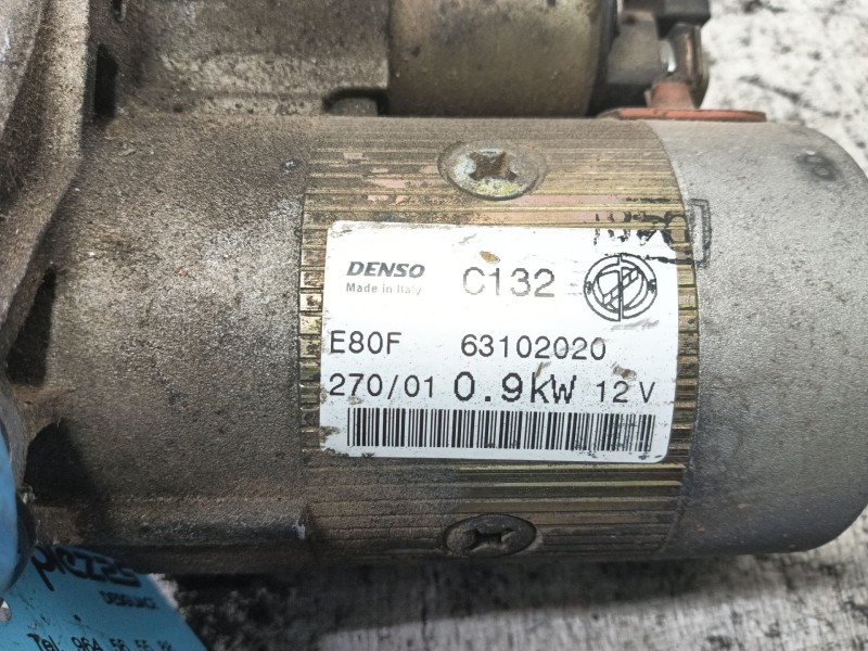 Recambio de motor arranque para fiat seicento (187) active referencia OEM IAM   
