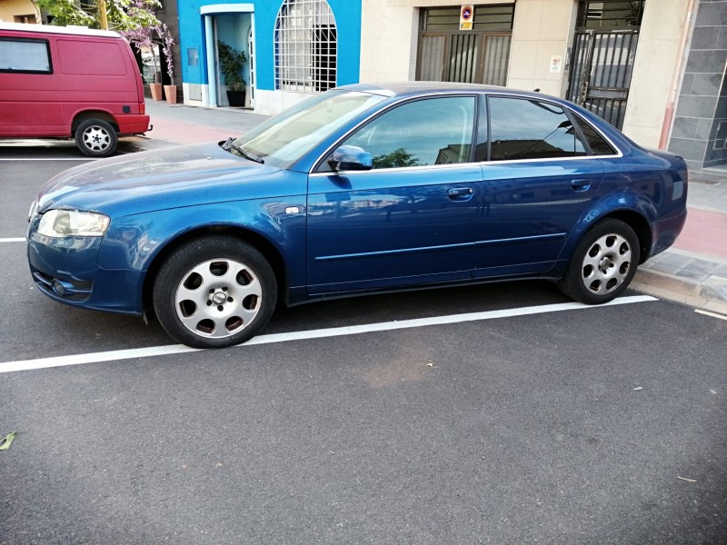 audi a4 b7 (8ec) del año 2005
