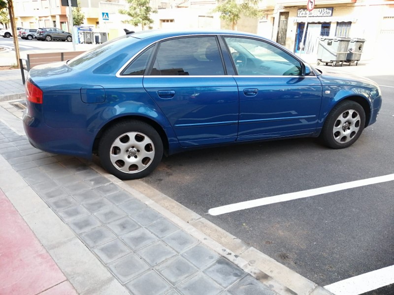 audi a4 b7 (8ec) del año 2005