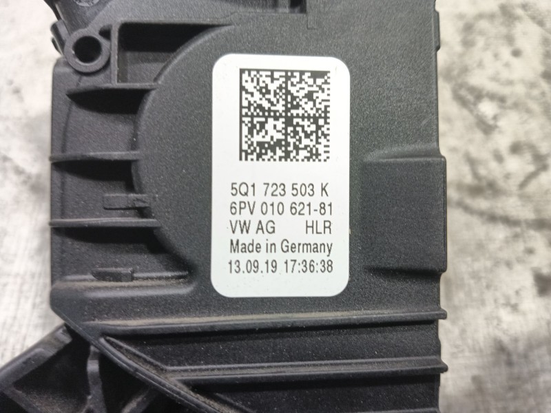 Recambio de pedal acelerador para seat leon (5f1) 2.0 tdi referencia OEM IAM   