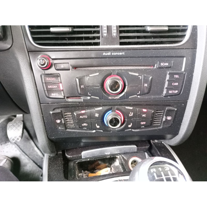 Recambio de sistema audio / radio cd para audi a5 (8t3) 1.8 tfsi referencia OEM IAM   