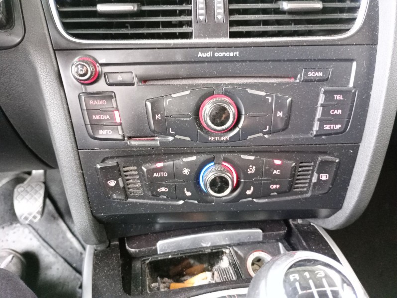 Recambio de sistema audio / radio cd para audi a5 (8t3) 1.8 tfsi referencia OEM IAM   