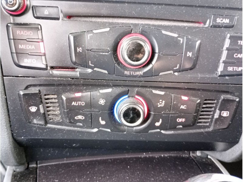 Recambio de mando calefaccion / aire acondicionado para audi a5 (8t3) 1.8 tfsi referencia OEM IAM   