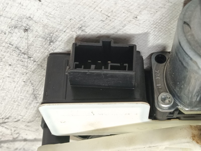 Recambio de elevalunas trasero derecho para seat leon (5f1) 2.0 tdi referencia OEM IAM   