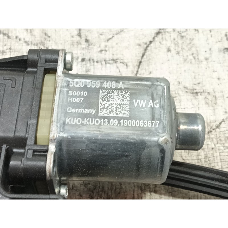 Recambio de elevalunas trasero derecho para seat leon (5f1) 2.0 tdi referencia OEM IAM   