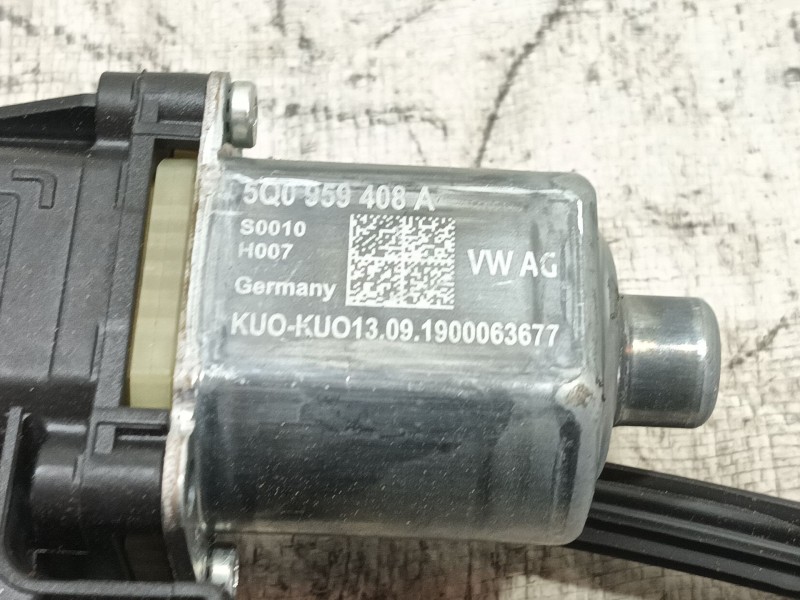 Recambio de elevalunas trasero derecho para seat leon (5f1) 2.0 tdi referencia OEM IAM   