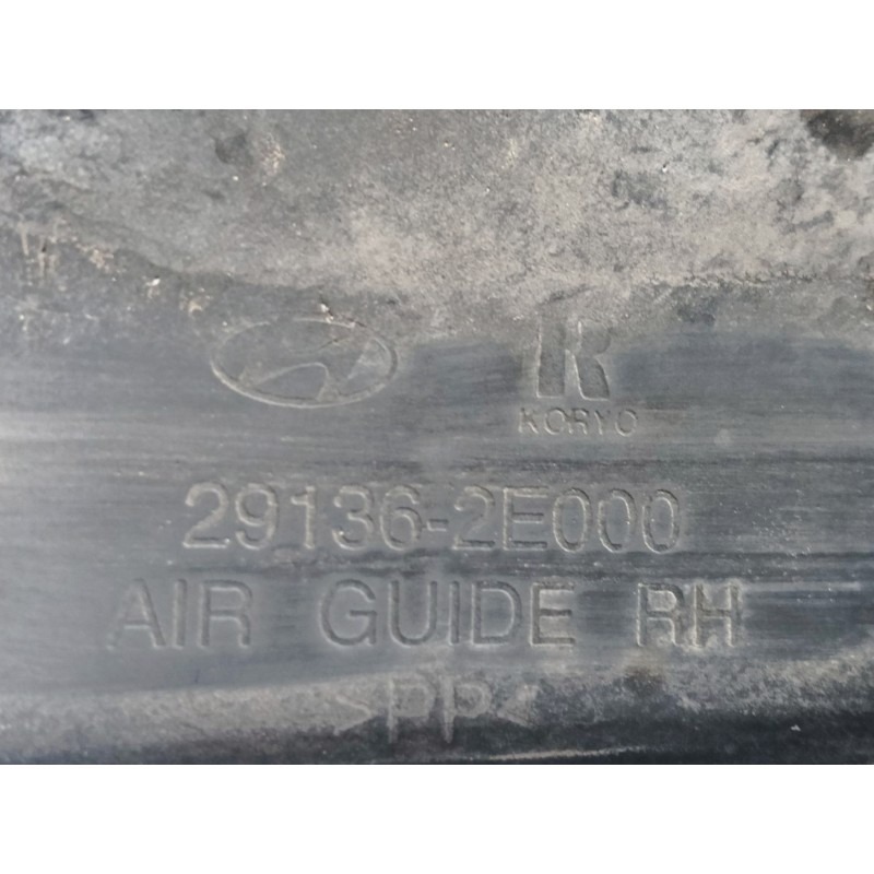 Recambio de panel frontal para hyundai tucson (jm) 2.0 crdi cat referencia OEM IAM  291362E000 