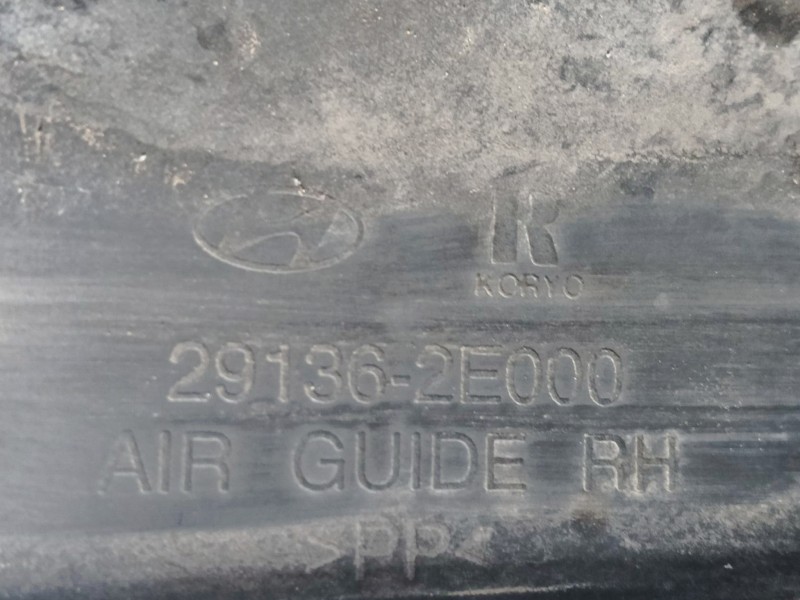 Recambio de panel frontal para hyundai tucson (jm) 2.0 crdi cat referencia OEM IAM  291362E000 