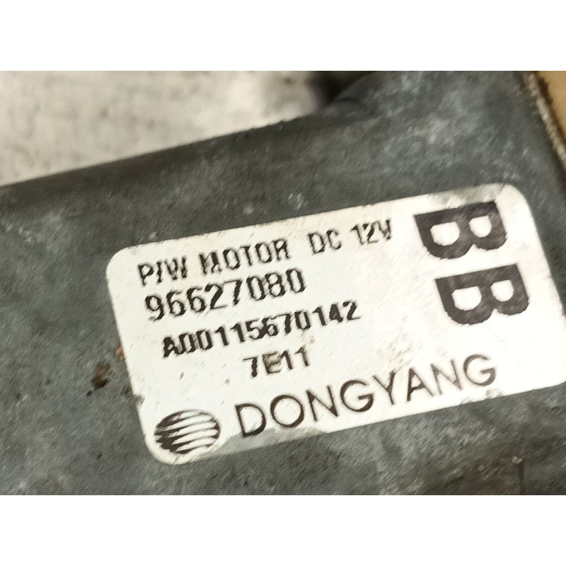 Recambio de elevalunas delantero derecho para chevrolet captiva 2.0 vcdi lt referencia OEM IAM  ELECTRICO 