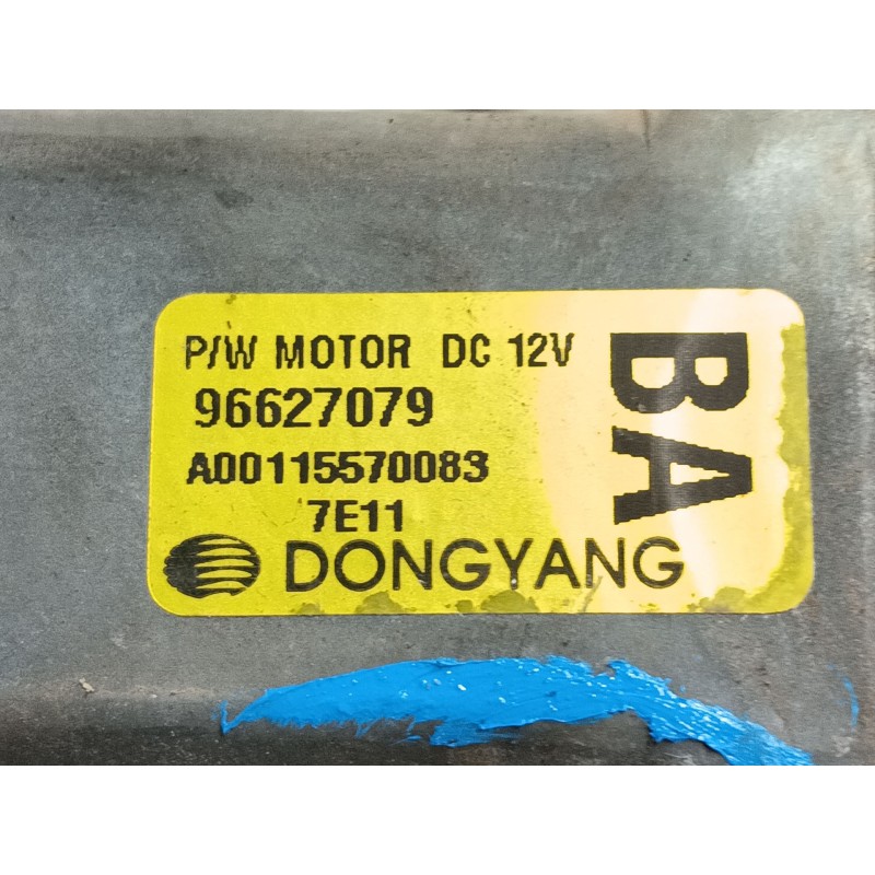 Recambio de elevalunas delantero izquierdo para chevrolet captiva 2.0 vcdi lt referencia OEM IAM  ELECTRICO 