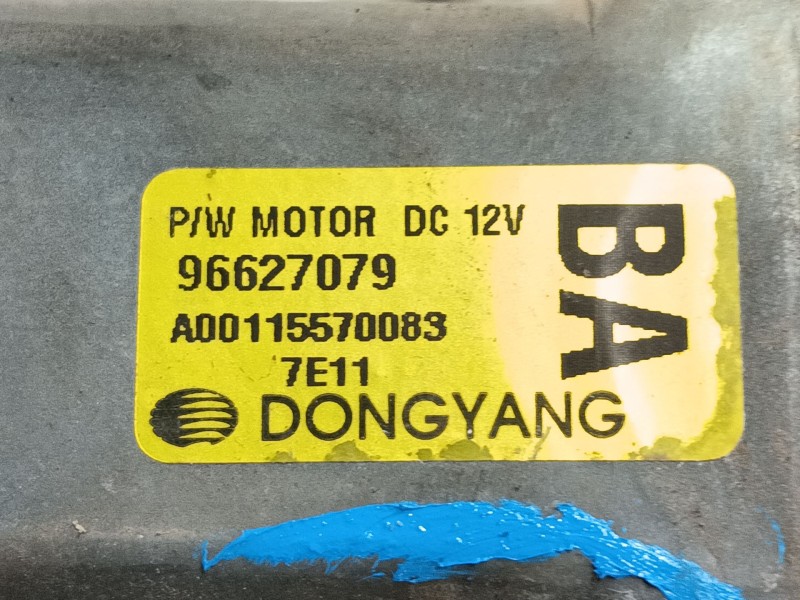 Recambio de elevalunas delantero izquierdo para chevrolet captiva 2.0 vcdi lt referencia OEM IAM  ELECTRICO 