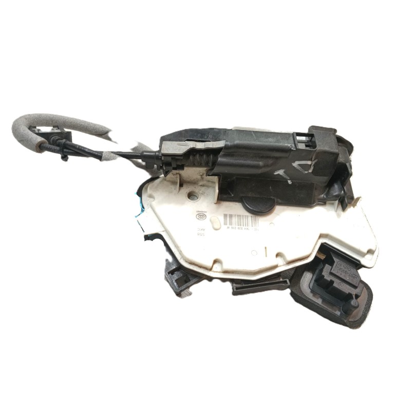 Recambio de cerradura puerta trasera derecha para seat leon (5f1) 2.0 tdi referencia OEM IAM   