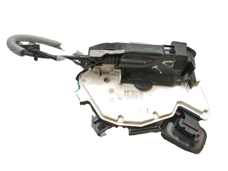 Recambio de cerradura puerta trasera derecha para seat leon (5f1) 2.0 tdi referencia OEM IAM   